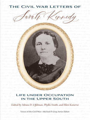 cover image of The Civil War Letters of Sarah Kennedy